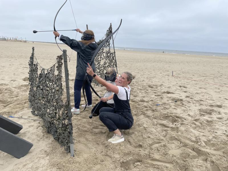 archery-tag-scheveningen_bedrijfsuitje