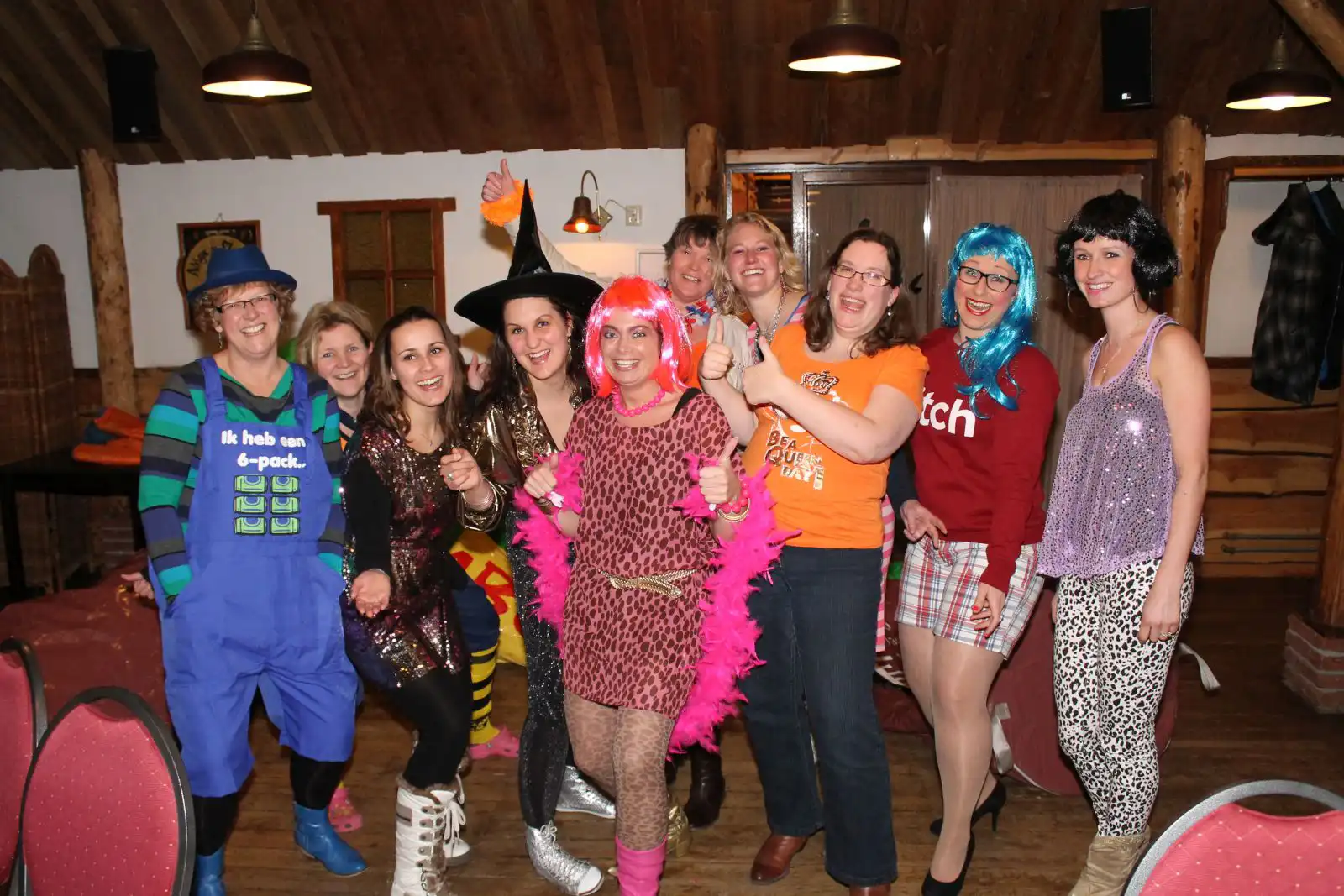 crazy bingo_bedrijfsuitje