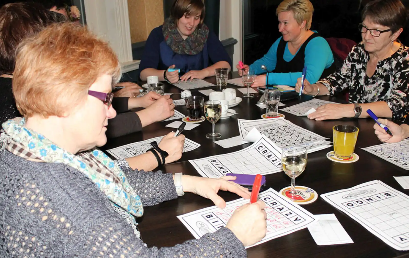 crazy bingo_spelshow_bedrijfsuitje