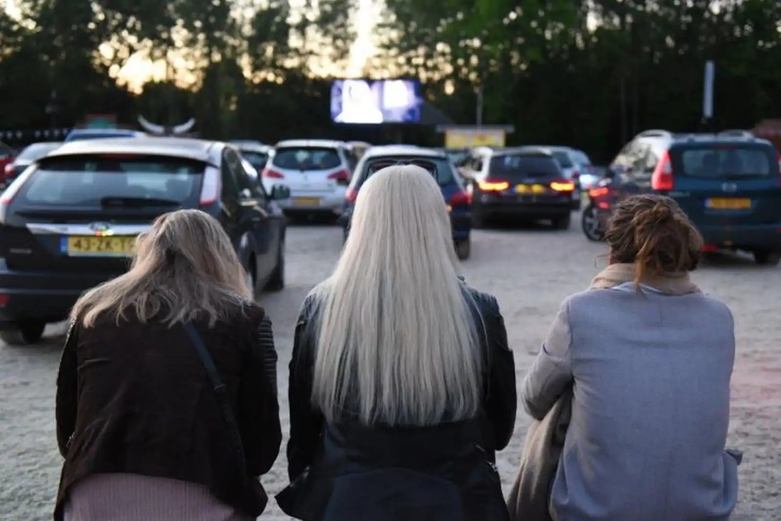 drive in movienight