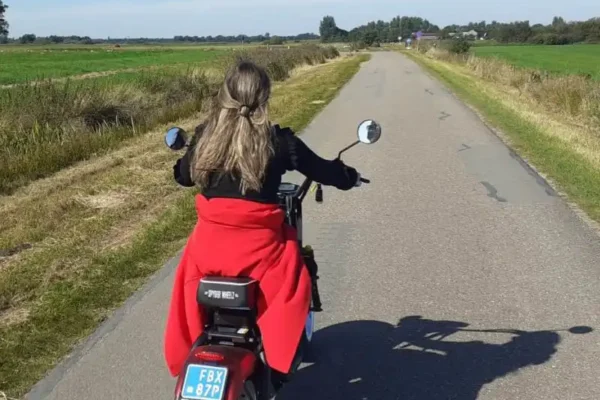 e chopper met gps puzzeltocht