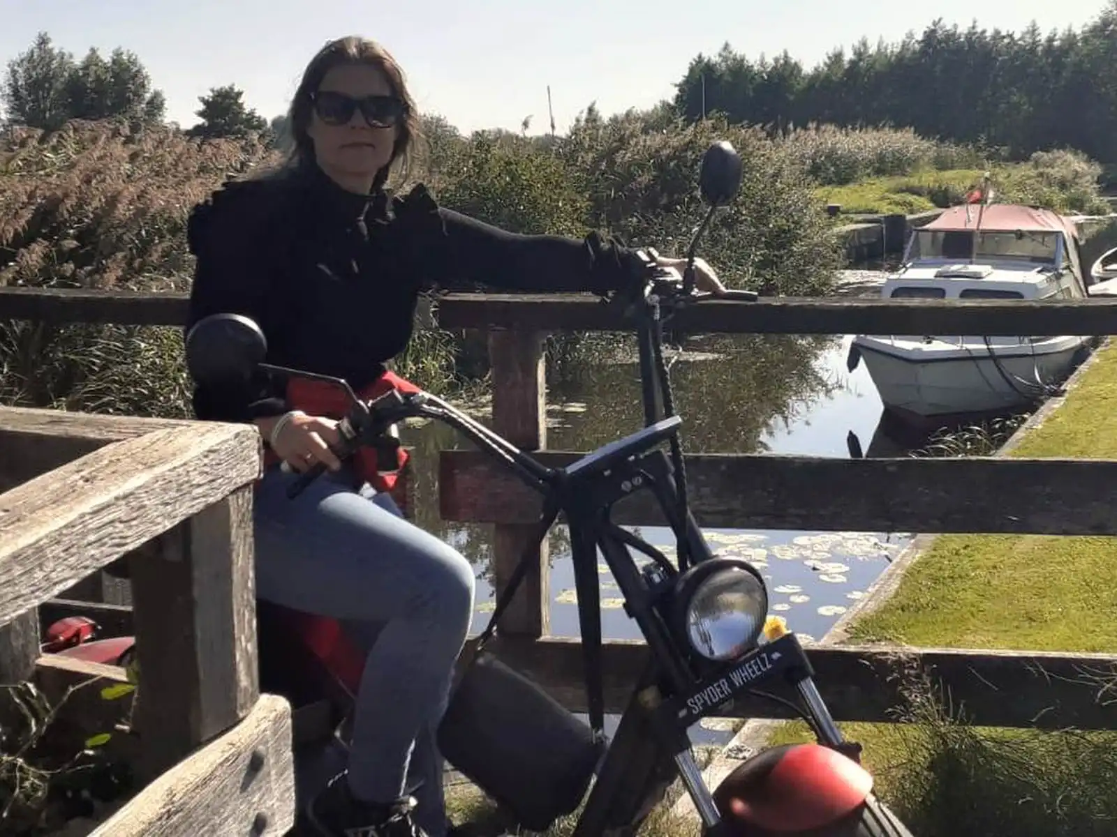 e chopper met gps puzzeltocht_bedrijfsuitje