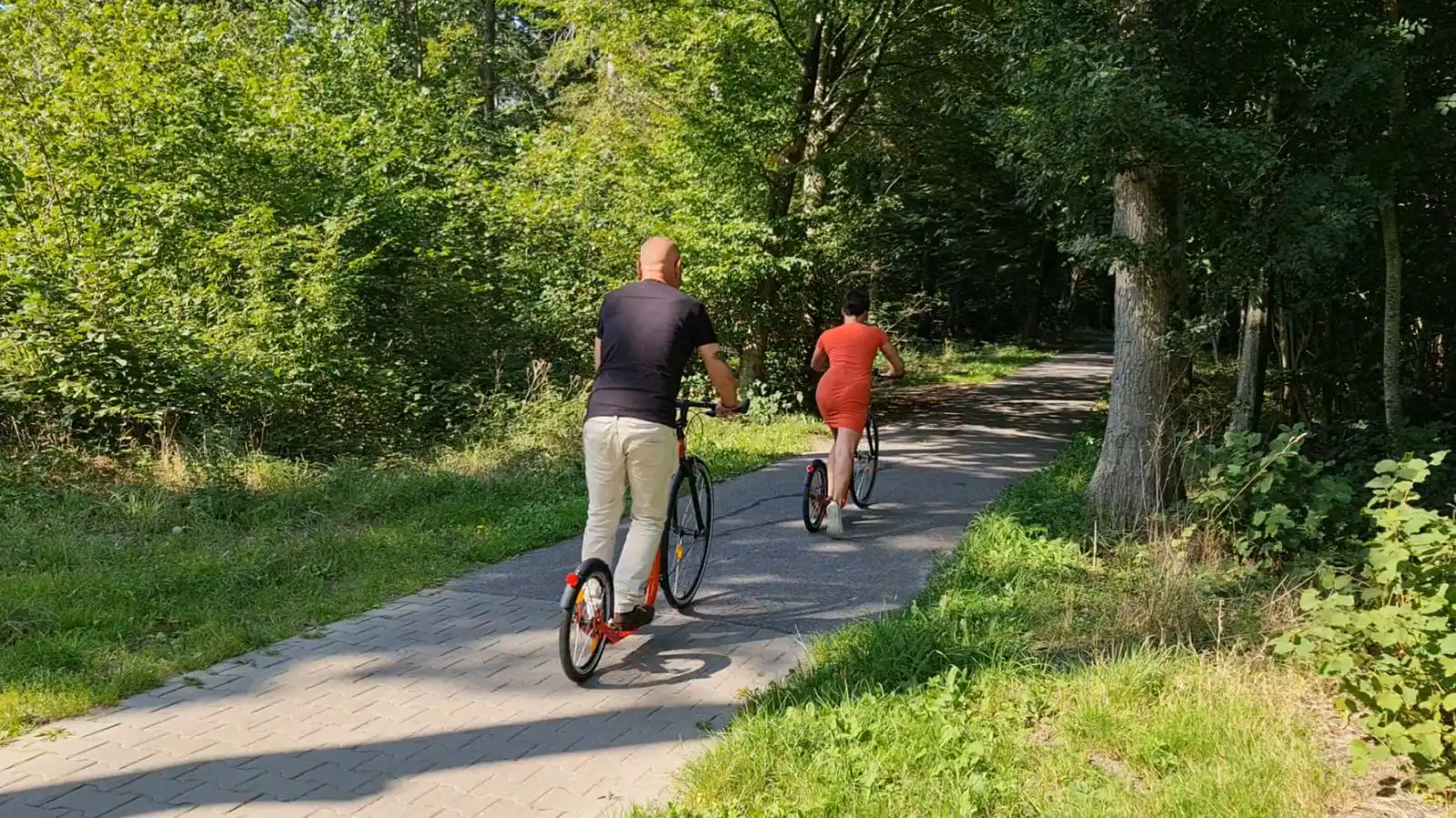 kickbike puzzeltocht_bedrijfsuitje