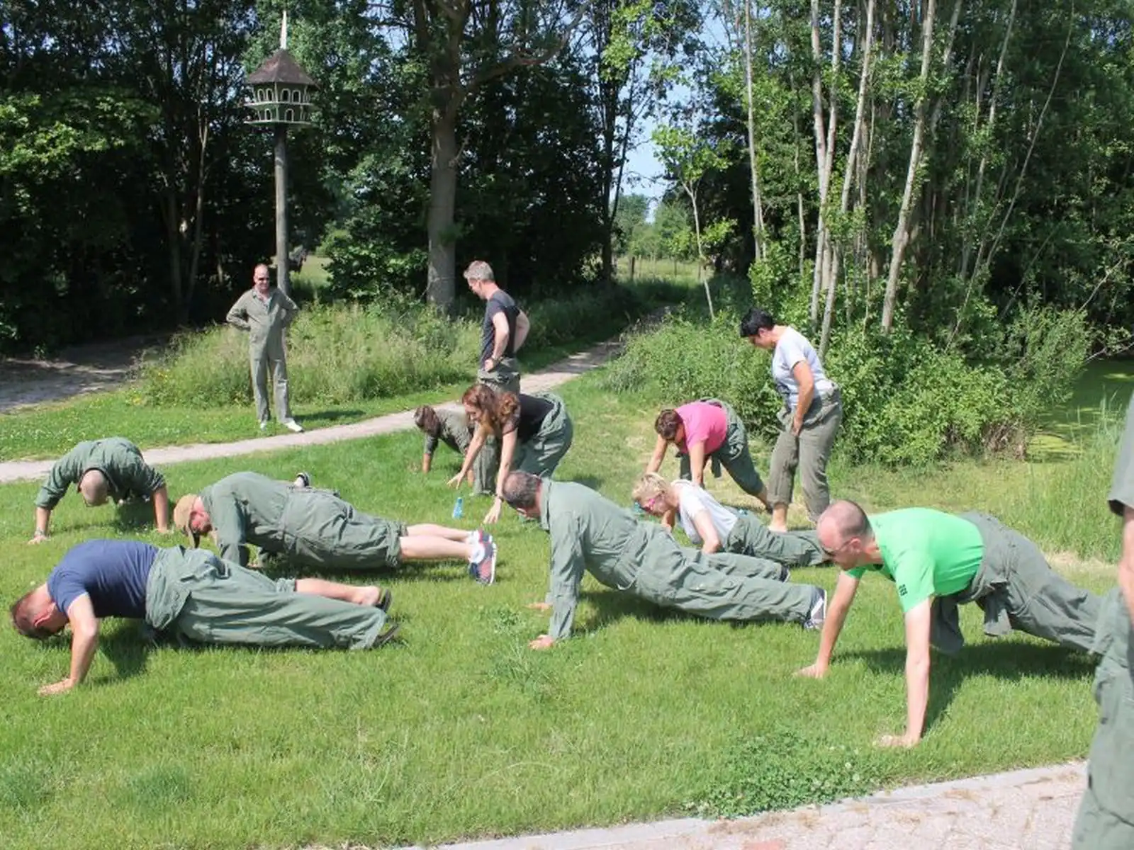 militaire dienstplichtspel_sportieve uitjes