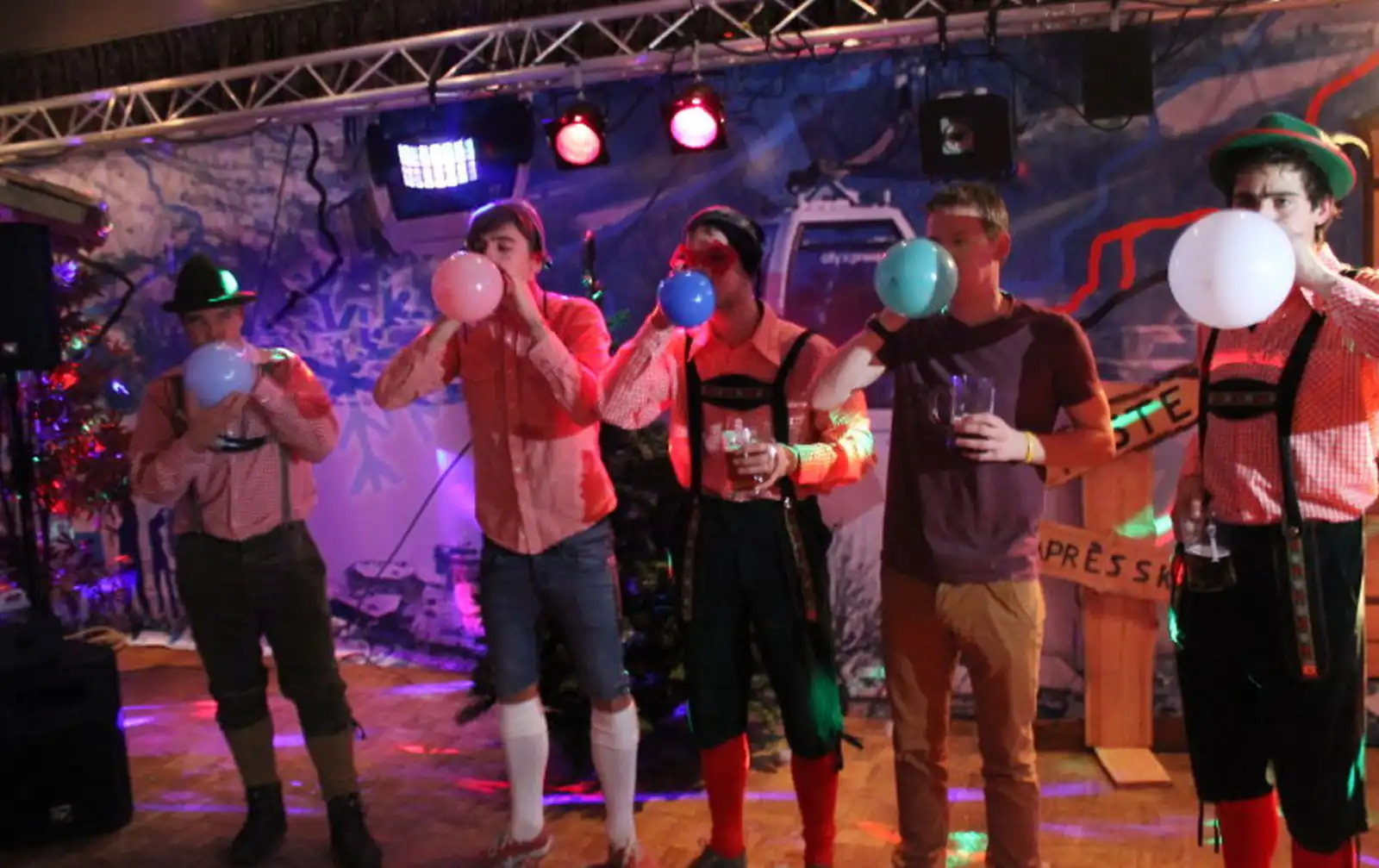 themafeest apres ski_personeelsfeest