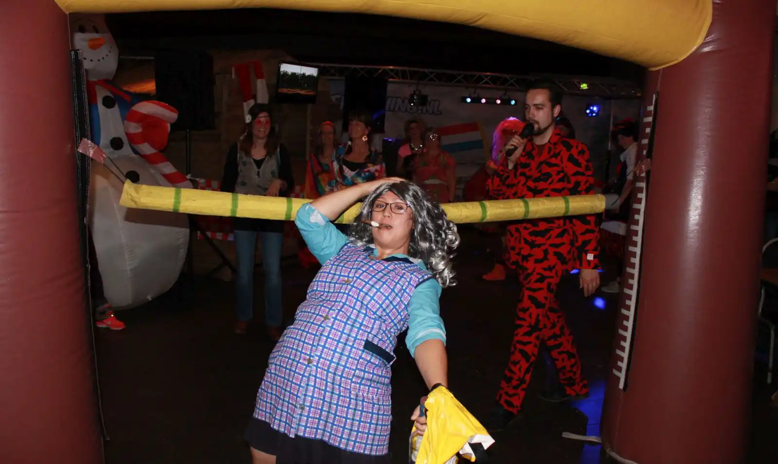 themafeest foute party