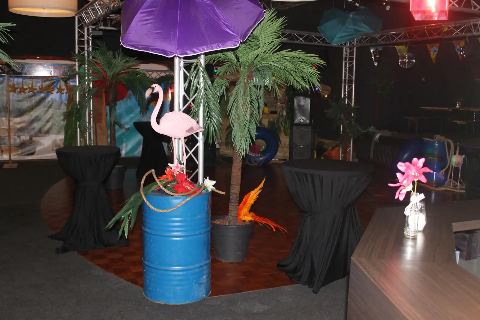 themafeest tropisch strandfeest_personeelsfeest