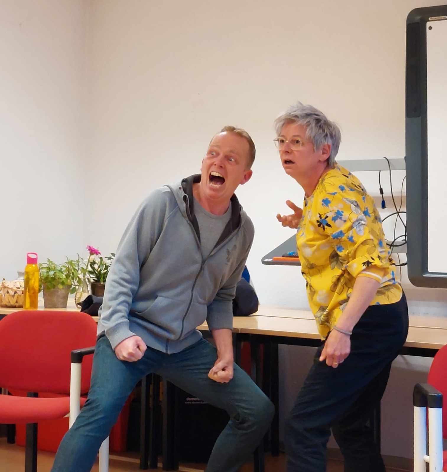 workshop improvisatietheater in laren