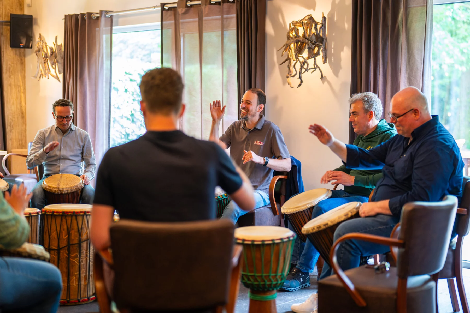 Braziliaanse_Percussie_Workshop_Bedrijfsuitje