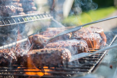 barbecue arrangement_bedrijfsuitje