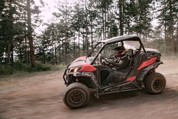 buggy rijden