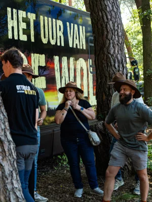 escape room uur van de wolf_bedrijfsuitje