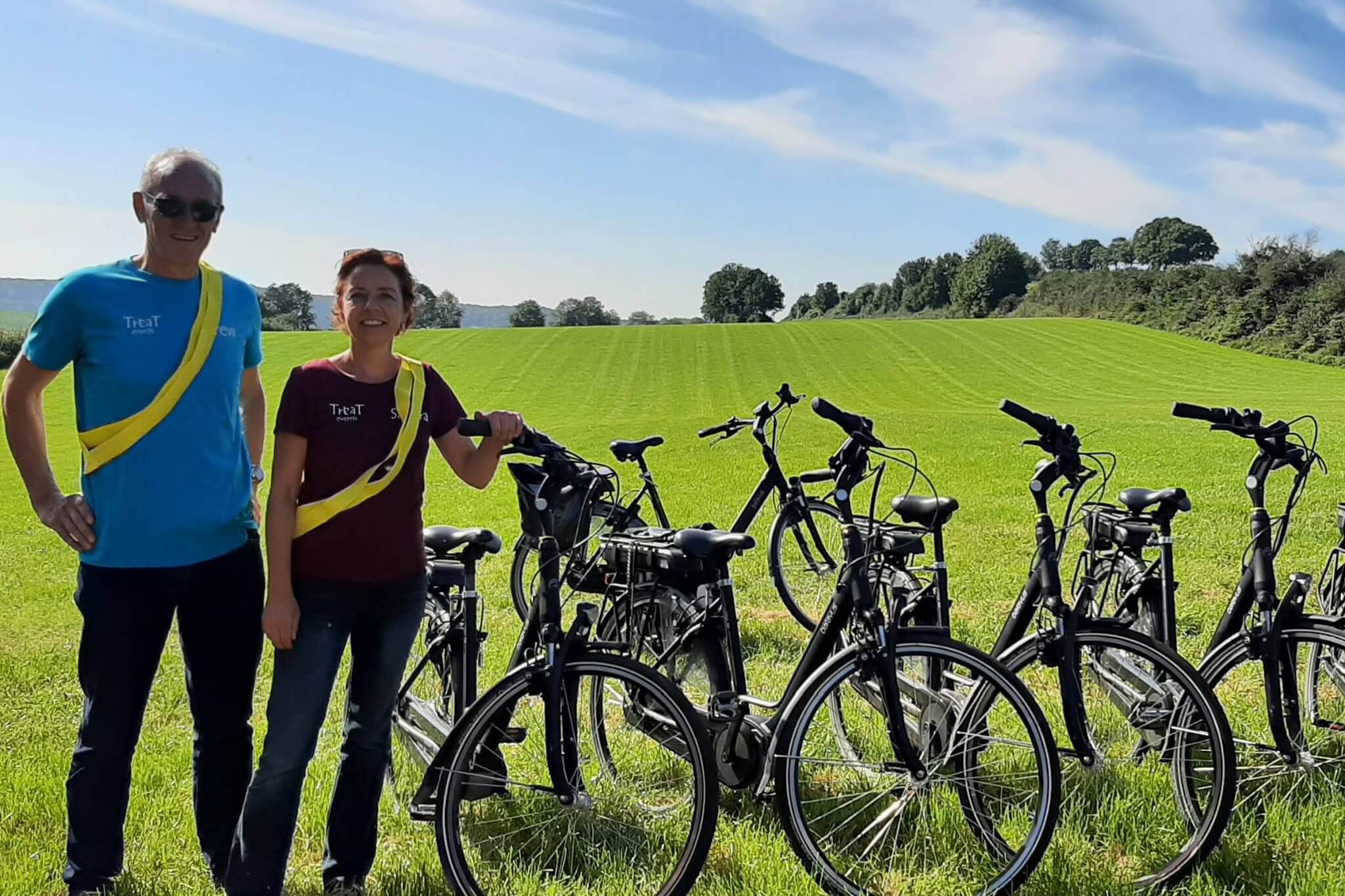 Fietstochten