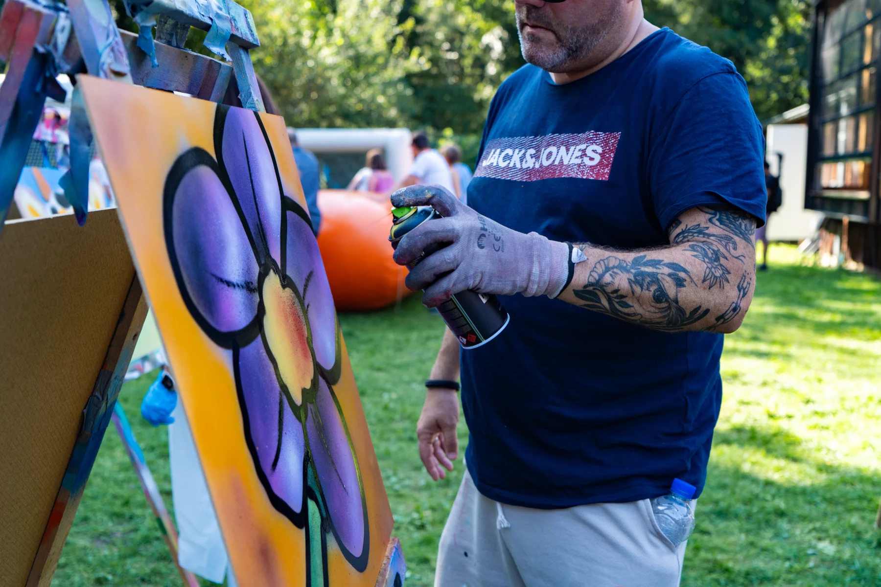 graffiti workshop