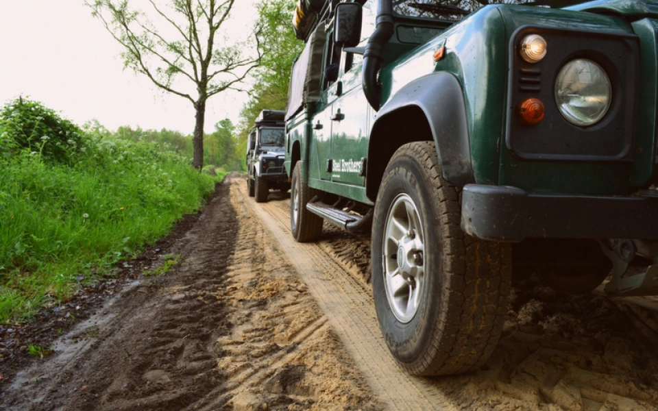 Landrover dropping otterlo