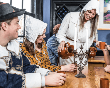middeleeuws themafeest_delden_personeelsfeest