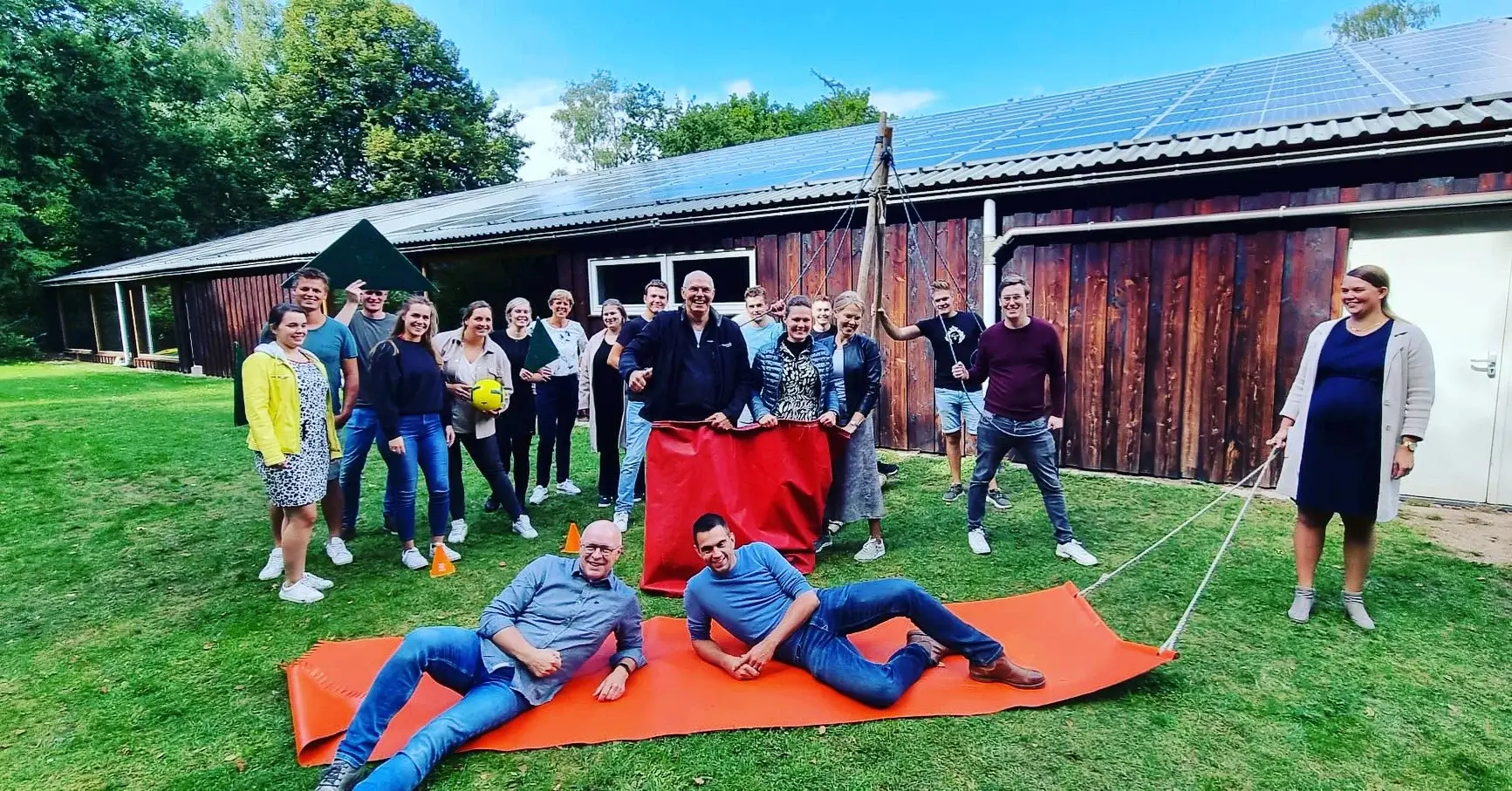 teamadventure otterlo_bedrijfsuitje