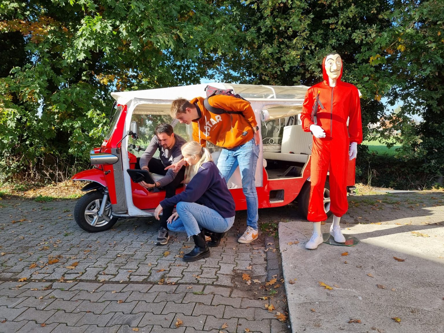 tuktuk ar game combi