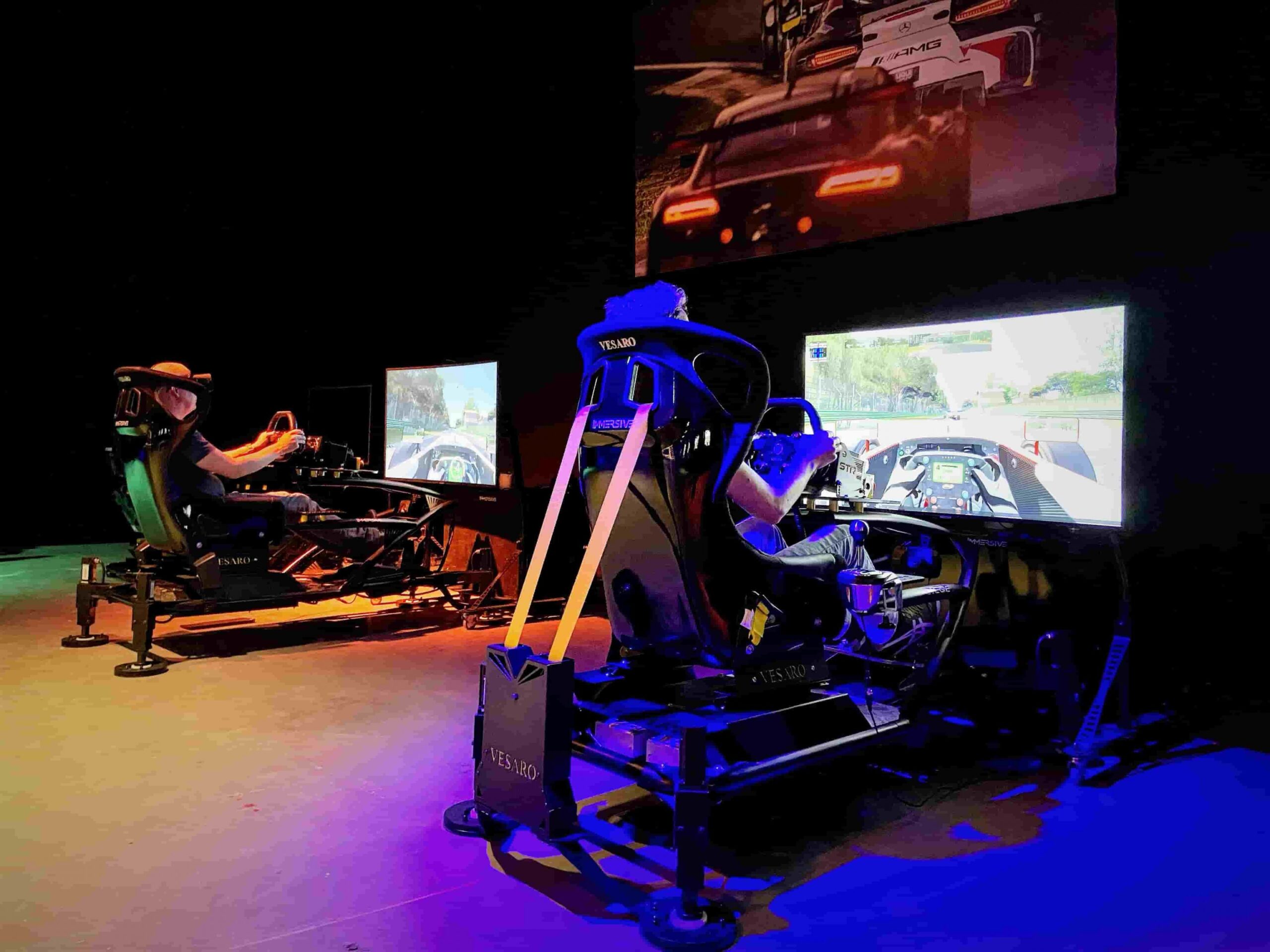 Race simulator