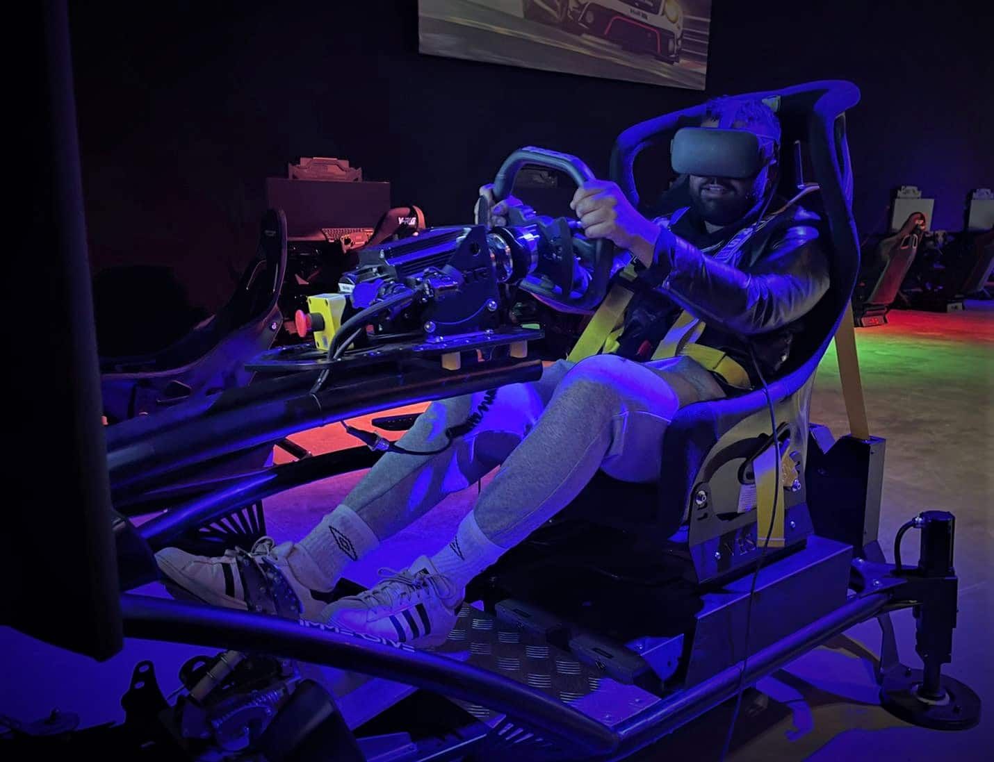 VR racen