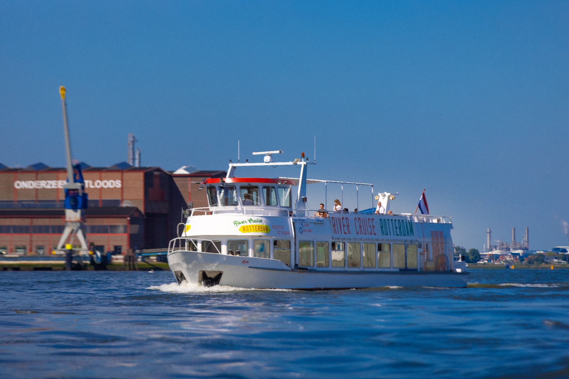 Havenrondvaart Rotterdam 1
