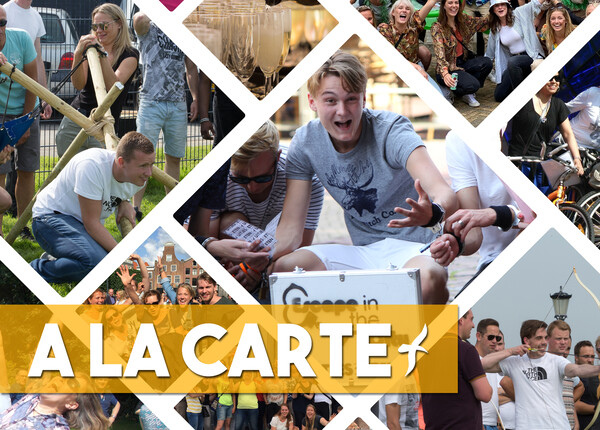 a la carte in de stad