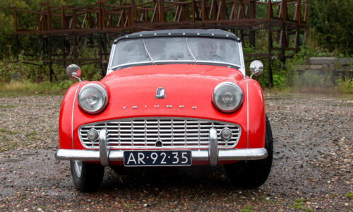 Autopuzzel rit – Leiden