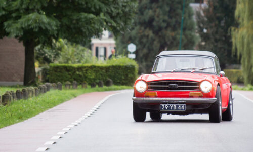 Auto rally – Bollenstreek