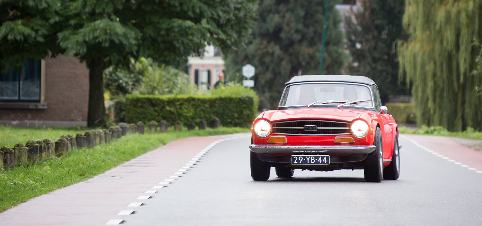 Auto rally_bollenstreek