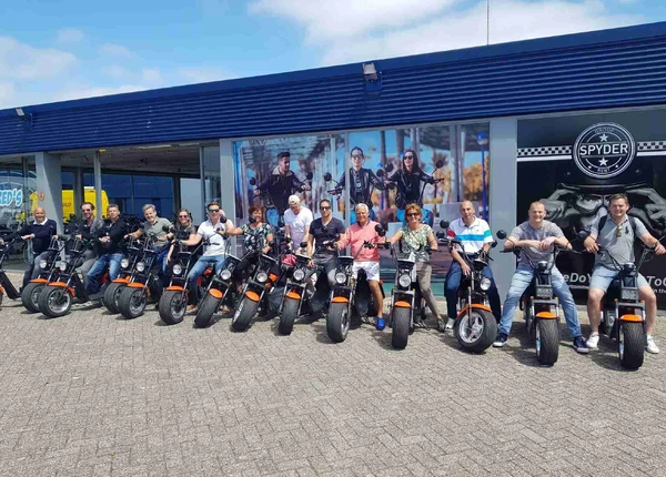 e chopper tour_heel nederland