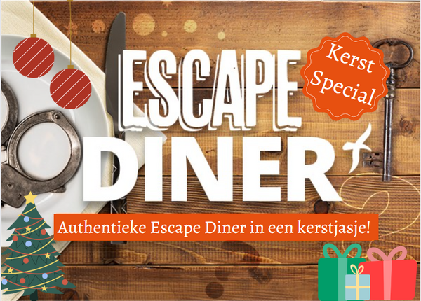 Escapediner kerst