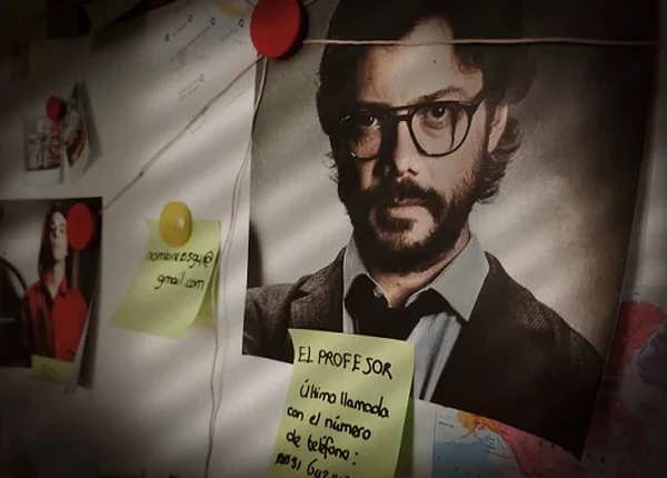 escapegame la casa de papel_bedrijfsuitje