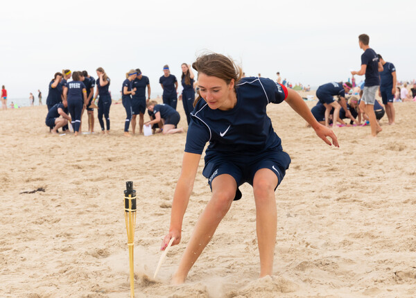 expeditie robinson_op het strand