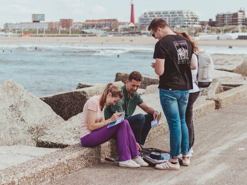 gps tocht stadsspel_scheveningen