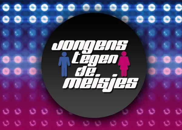jongens tegen de meisjes_door heel nederland