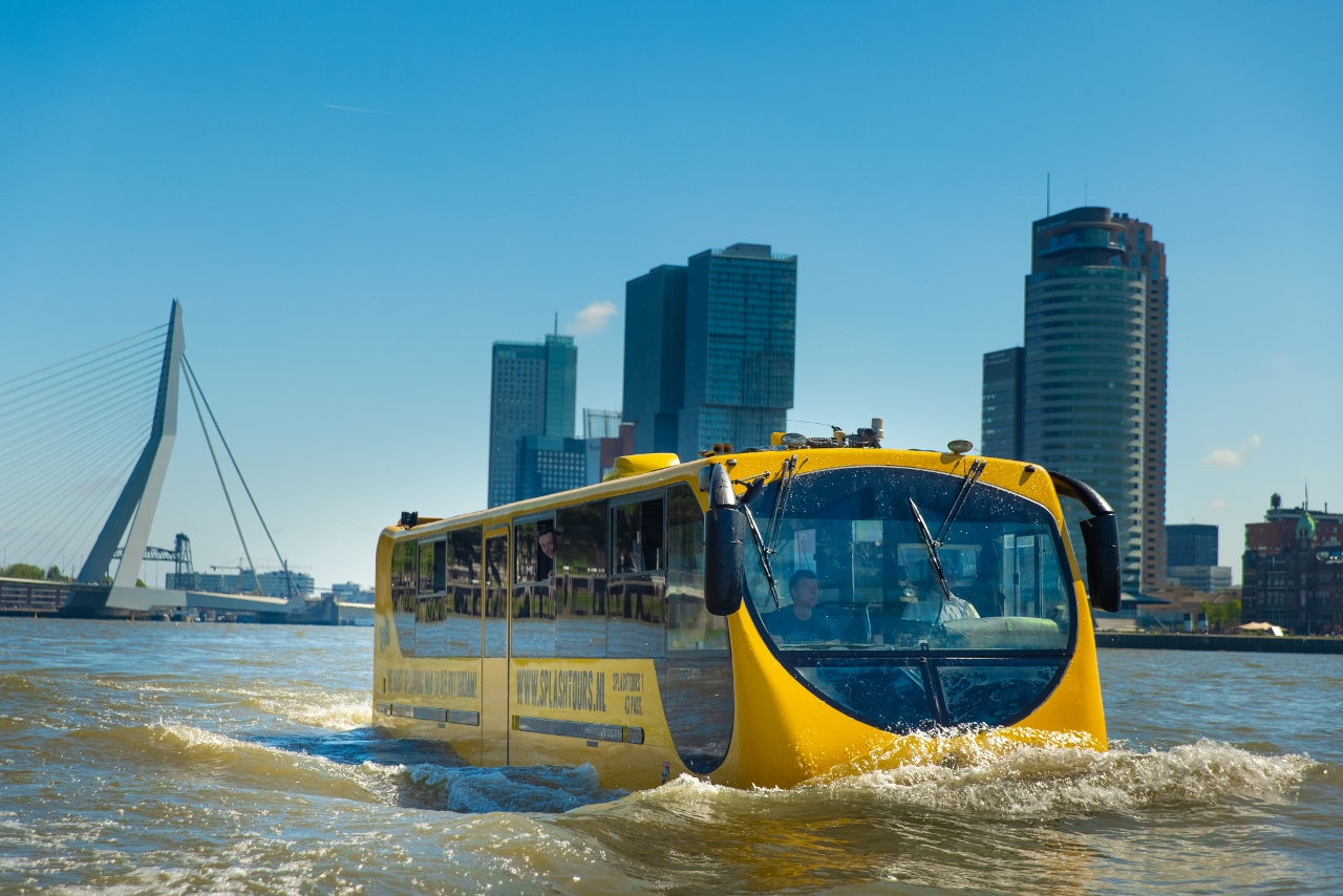 splashtours rotterdam_bedrijfsuitje