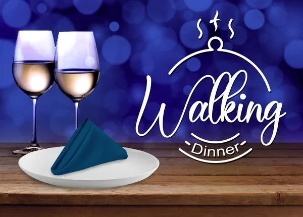 walking dinner heel nederland