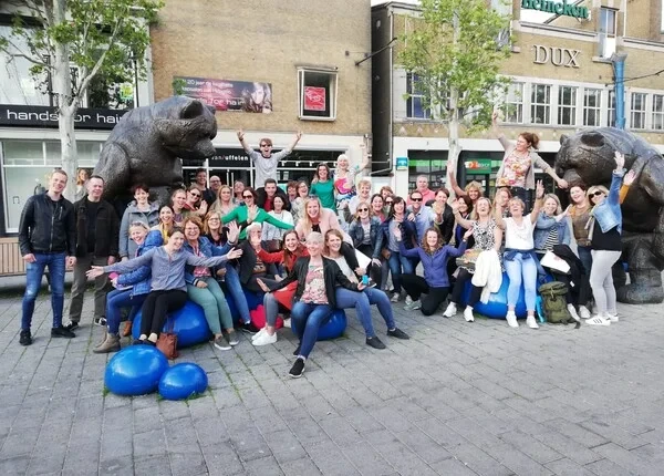 walking dinner heel nederland_bedrijfsuitje