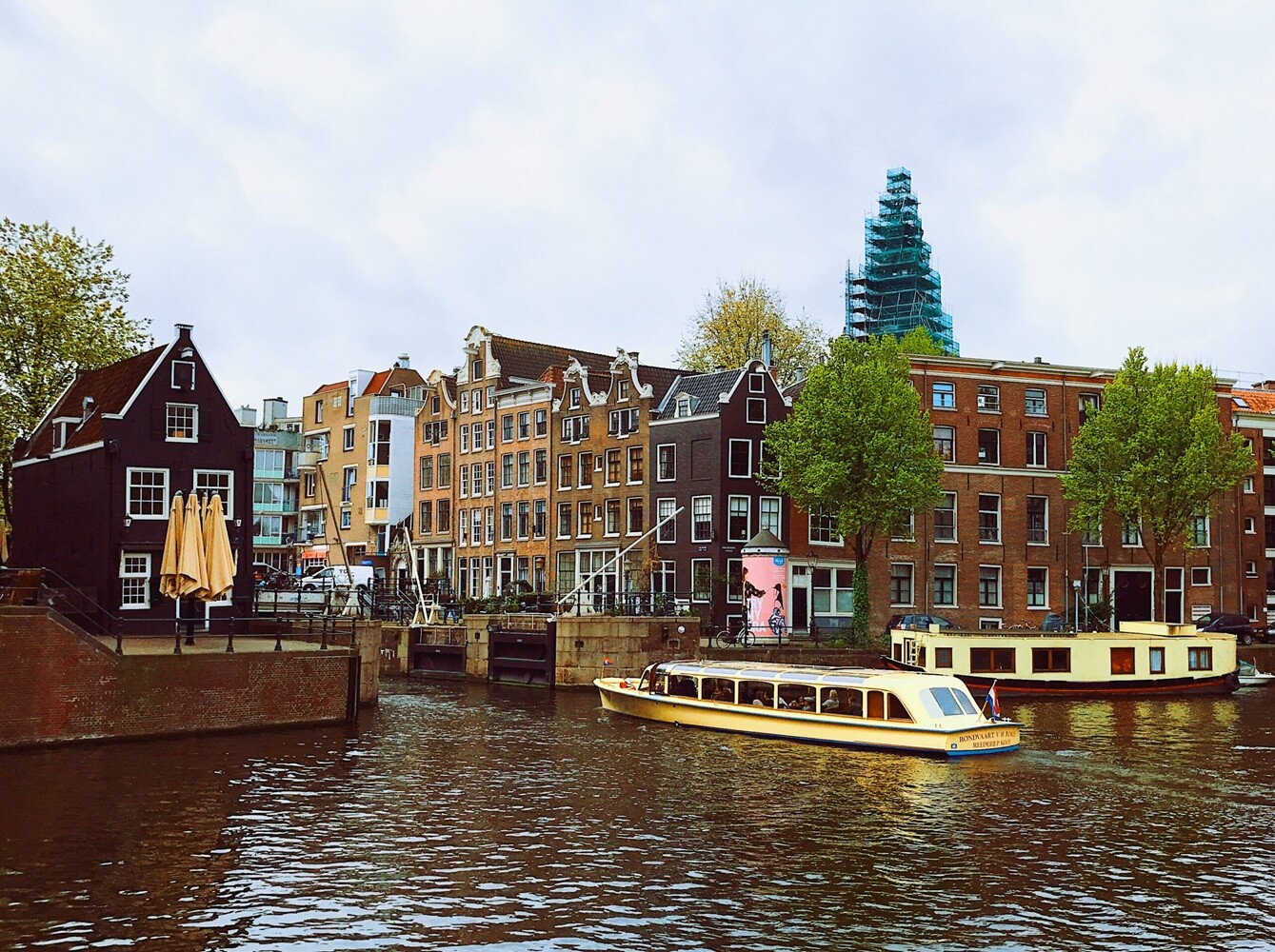 bedrijfsuitje amsterdam